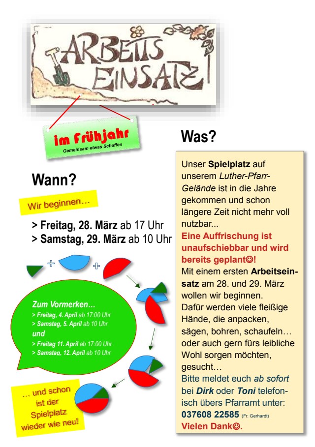 Arbeitseinsatz