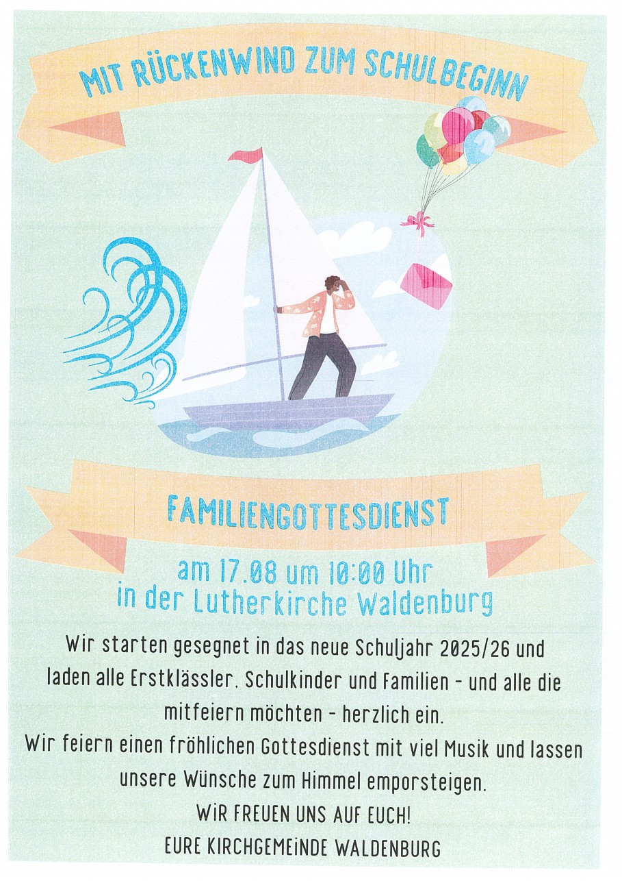 Schulanfang
